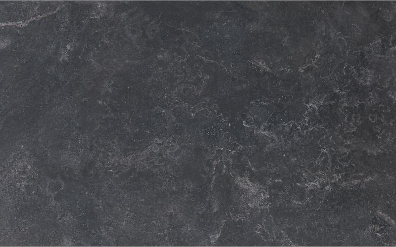 Detailansicht der Heizungsfarbe Black Natura