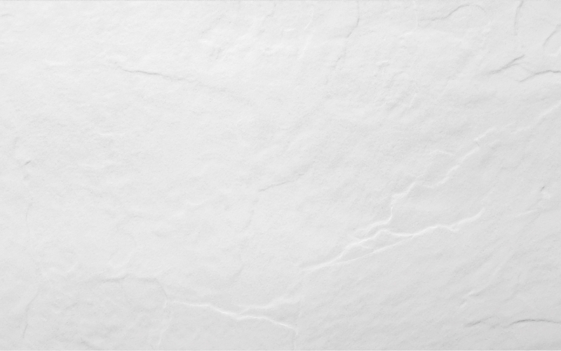 Detailansicht der Heizungsfarbe White Etna